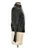 Unbranded 100% Leather Black Leather Jacket Size S - photo 4