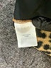 Lands' End 100% Polyester Animal Print Brown Pullover Sweater Size S - photo 8