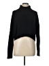 TCEC 100% Cotton Black Turtleneck Sweater Size L - photo 1