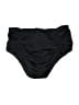 J.Crew Solid Black Swimsuit Bottoms Size M - photo 2