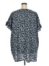 Lane Bryant 100% Polyester Blue Casual Dress Size 28 - photo 2