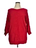 Max Studio Red Pullover Sweater Size 1X - photo 1