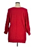 Max Studio Red Pullover Sweater Size 1X - photo 2