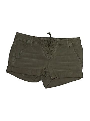 Free People Khaki Shorts (view 1)
