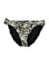 Mossimo Animal Print Black Swimsuit Bottoms Size L - photo 1