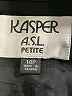 Kasper A.S.L. Black Blazer Size 14 Petite - photo 6