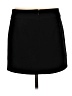 J.Crew Solid Black Wool Skirt Size 6 - photo 2