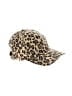 Unbranded 100% Cotton Animal Print Tan Baseball Cap One size - photo 1