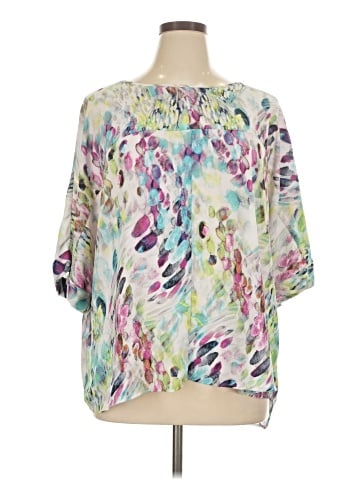 Spense 3/4 Sleeve Blouse (view 1)