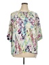 Spense 100% Polyester Green 3/4 Sleeve Blouse Size 1X - photo 1