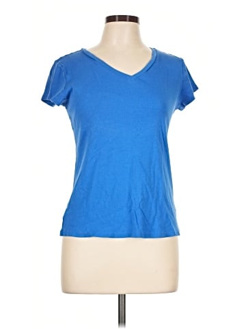 Liz Claiborne Short Sleeve T-Shirt (view 1)