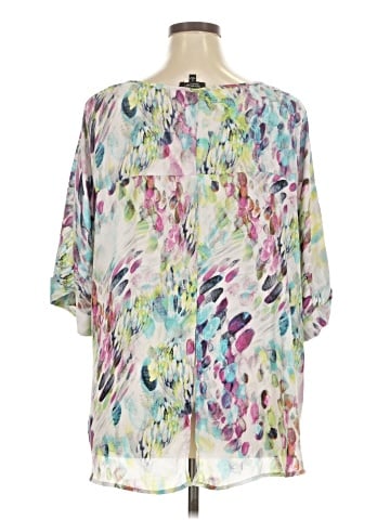 Spense 3/4 Sleeve Blouse (view 2)