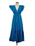 Rails Blue Casual Dress Size XS - photo 1