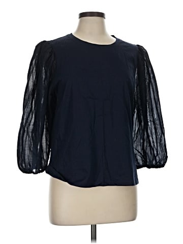 Ann Taylor Factory 3/4 Sleeve Blouse (view 1)