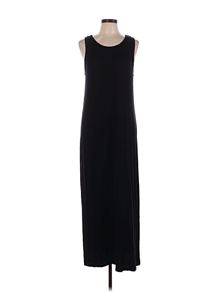 Pre-owned Grecerelle Casual Dress In Black