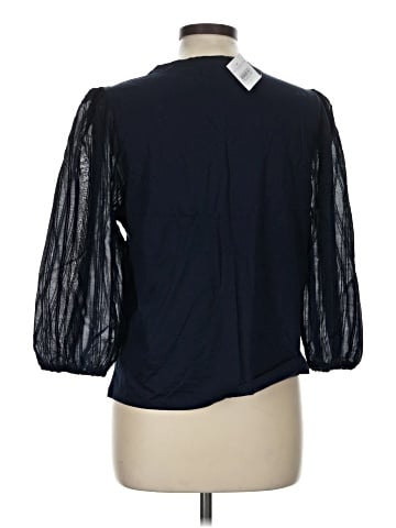 Ann Taylor Factory 3/4 Sleeve Blouse (view 2)