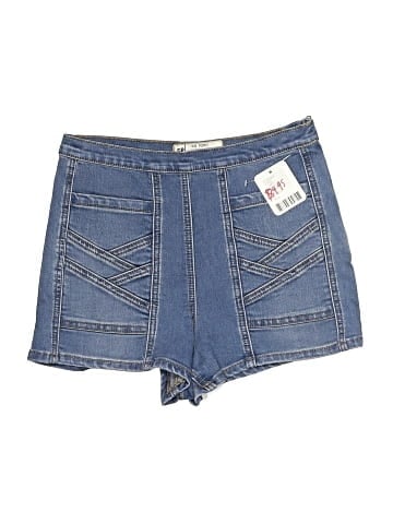 Free People Denim Shorts (view 1)