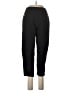 Unbranded Solid Black Casual Pants Size L - photo 1