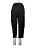 Unbranded Solid Black Casual Pants Size L - photo 2