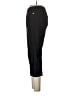 Unbranded Solid Black Casual Pants Size L - photo 5