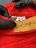 Monki Red Casual Pants Size 24 waist - photo 7