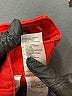 Monki Red Casual Pants Size 24 waist - photo 8