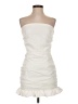 Blue Blush Ivory Cocktail Dress Size S - photo 1