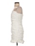 Blue Blush Ivory Cocktail Dress Size S - photo 5