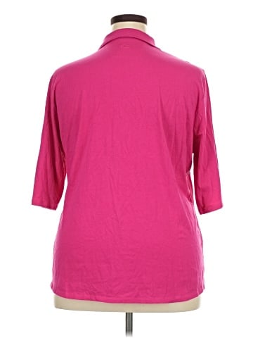 Cutter & Buck 3/4 Sleeve Button-Down Shirt (view 2)
