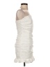 Blue Blush Ivory Cocktail Dress Size S - photo 4