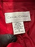Casual Corner Red Jacket Size 14 - photo 6