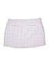 Lilly Pulitzer 100% Polyester Checkered-gingham Pink Skort Size 14 - photo 2