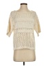 Sanctuary 100% Cotton Ivory Pullover Sweater Size S - photo 1