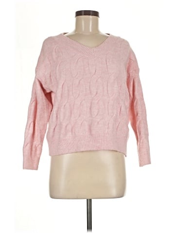 She + Sky Pullover Sweater (view 1)