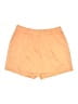 Lane Bryant Solid Orange Shorts Size 18 - photo 1