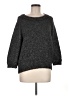 Ann Taylor Tweed Gray Pullover Sweater Size M - photo 1