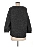 Ann Taylor Tweed Gray Pullover Sweater Size M - photo 2