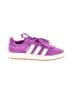 Adidas Purple Sneakers Size 9 1/2 - photo 1