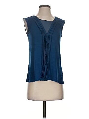 Halogen Sleeveless Blouse (view 1)