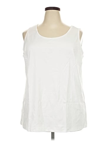 Lands' End Sleeveless T-Shirt (view 1)