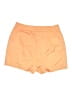 Lane Bryant Solid Orange Shorts Size 18 - photo 2