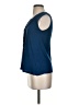 Halogen 100% Rayon Blue Sleeveless Blouse Size S - photo 5