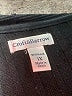 Croft & Barrow 100% Rayon Black Cardigan Size 1X - photo 7