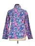 Lilly Pulitzer Paisley Blue Windbreaker Size XL - photo 2