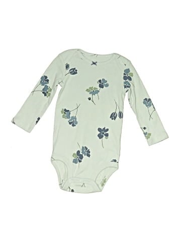 Carter's Long Sleeve Onesie (view 1)