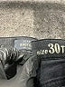 J.Crew Chevron-herringbone Black Jeans Size 30 waist (tall) - photo 7