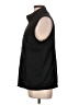 Croft & Barrow 100% Polyester Black Sleeveless Top Size L - photo 5