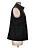Croft & Barrow 100% Polyester Black Sleeveless Top Size L - photo 4