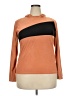 Zena Orange Long Sleeve Turtleneck Size XXL - photo 1