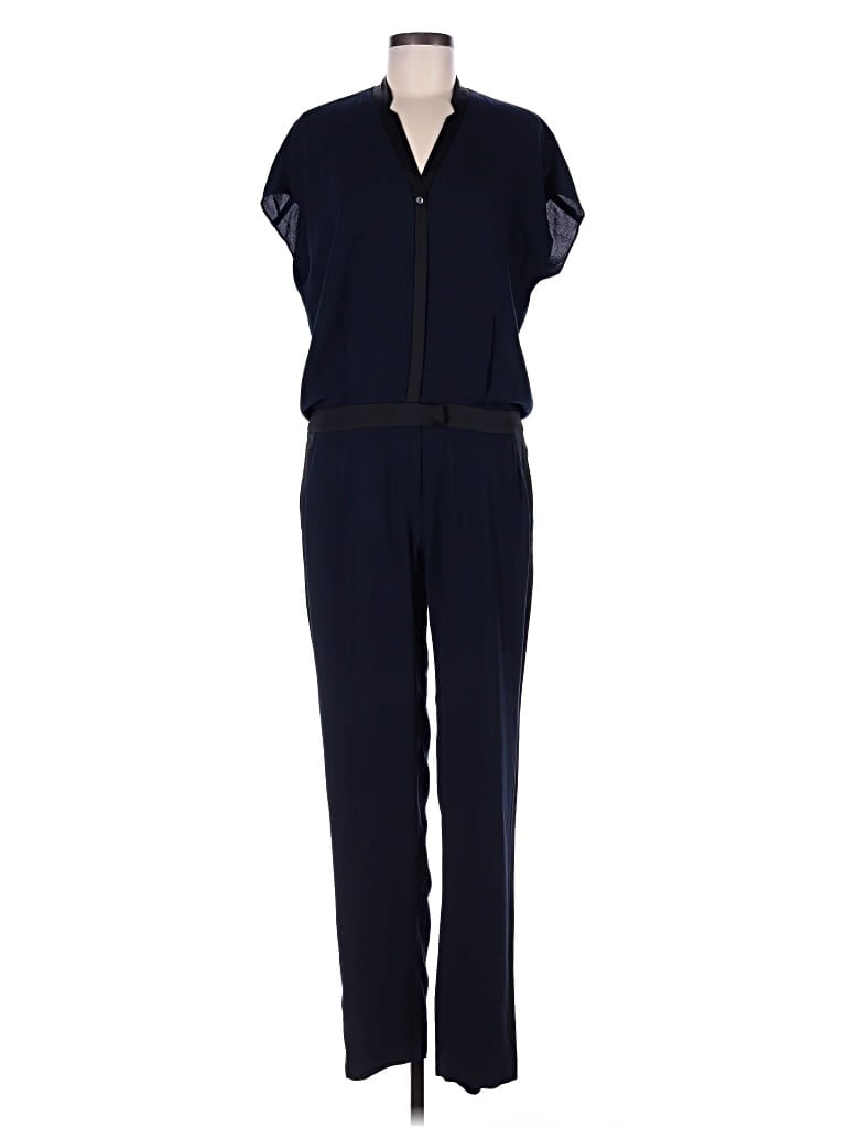 Pre-owned Tommy Hilfiger Jumpsuit In Blue